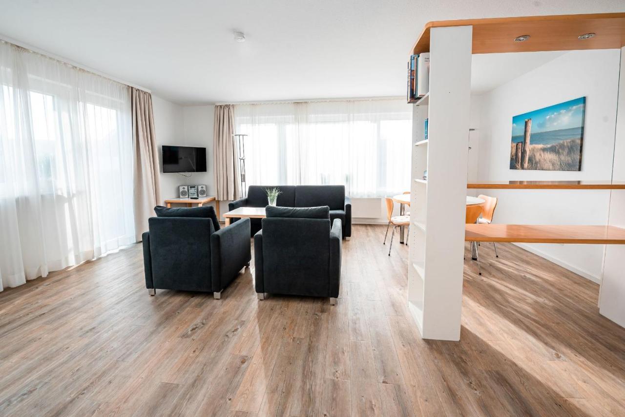 Haus Pamir Wohnung 1 Seeschwalbe นอร์เดอร์ไน ภายนอก รูปภาพ