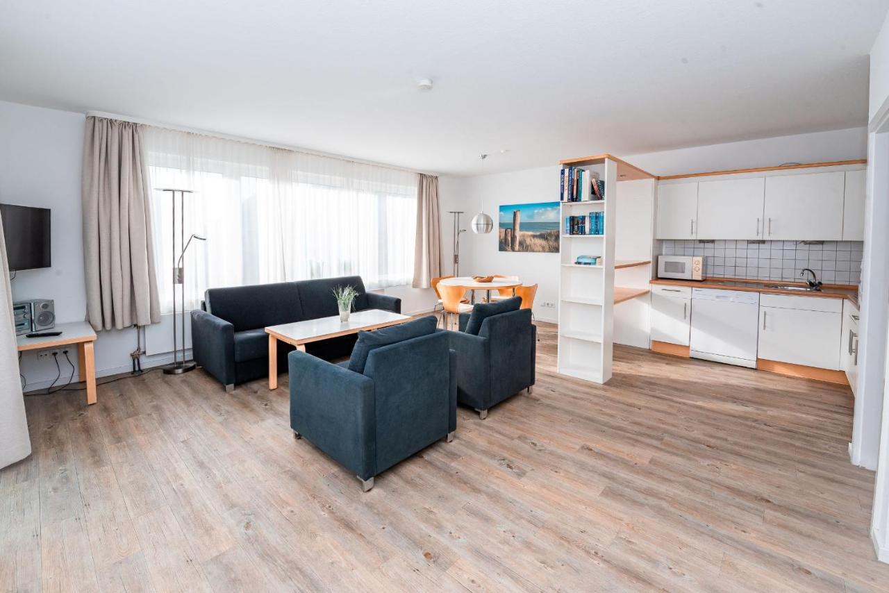 Haus Pamir Wohnung 1 Seeschwalbe นอร์เดอร์ไน ภายนอก รูปภาพ